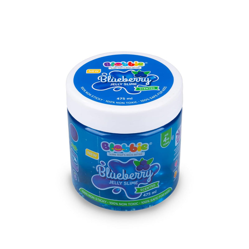 Fundoo Labs Blobbie Fruit Jelly Slime Collection (475 ml)