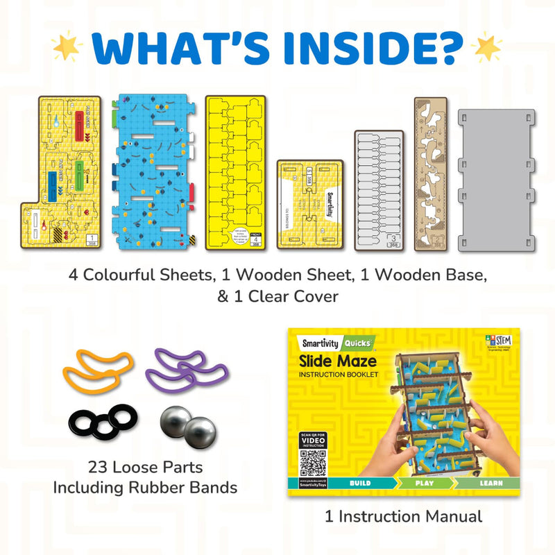 Smartivity Slide Maze Portable Brain Puzzle
