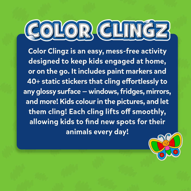 Skillmatics Cling Art – Color Clingz