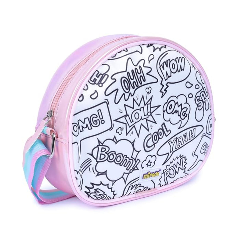 Mirada DIY Doodle Crossbody Creative Bag