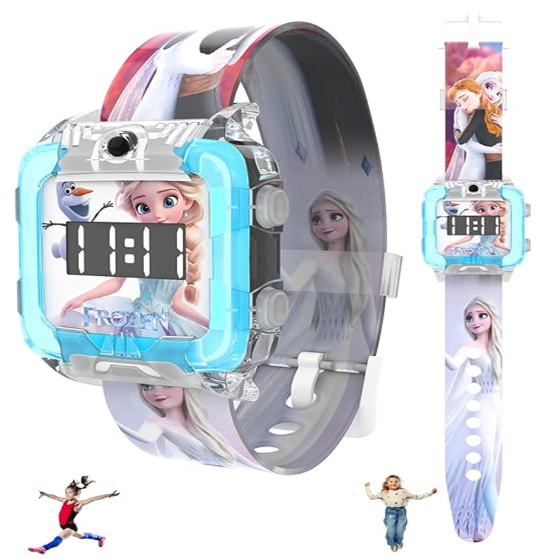 Spiky SD04 Square Digital Watch for Kids Boys and Girls