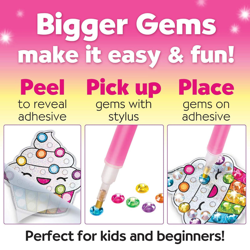 Faber-Castell Big Gem Diamond Painting Sweets Kit