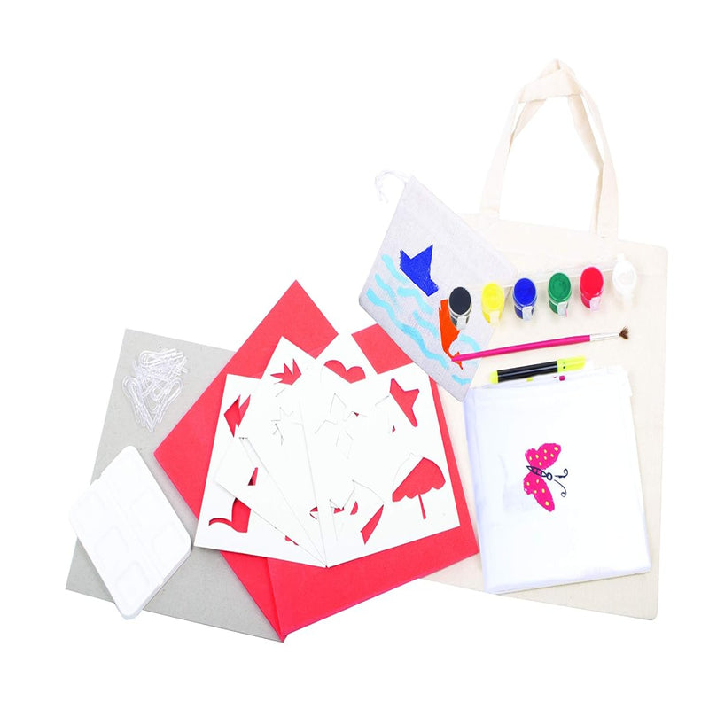 Funskool DIY Fabric Stamping Kit
