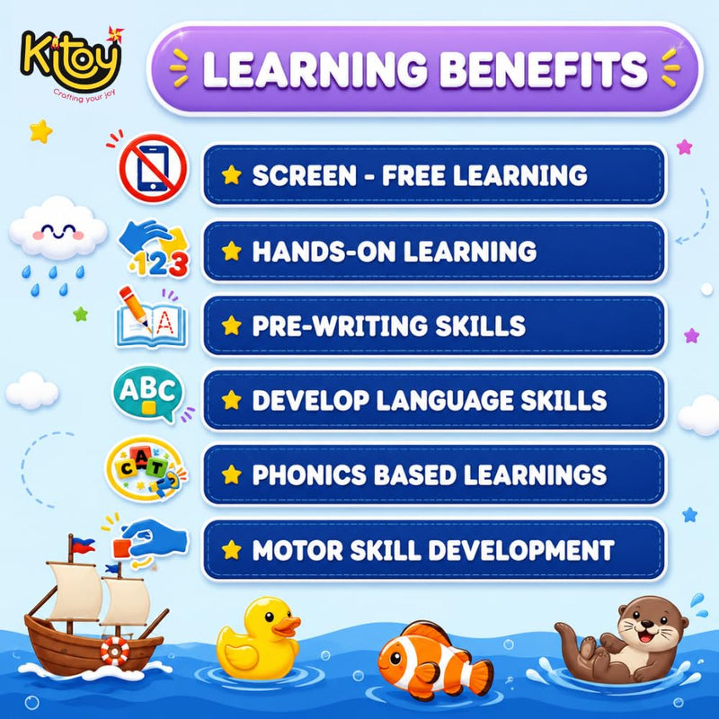 Kitoy Word Master Educational Spelling Game