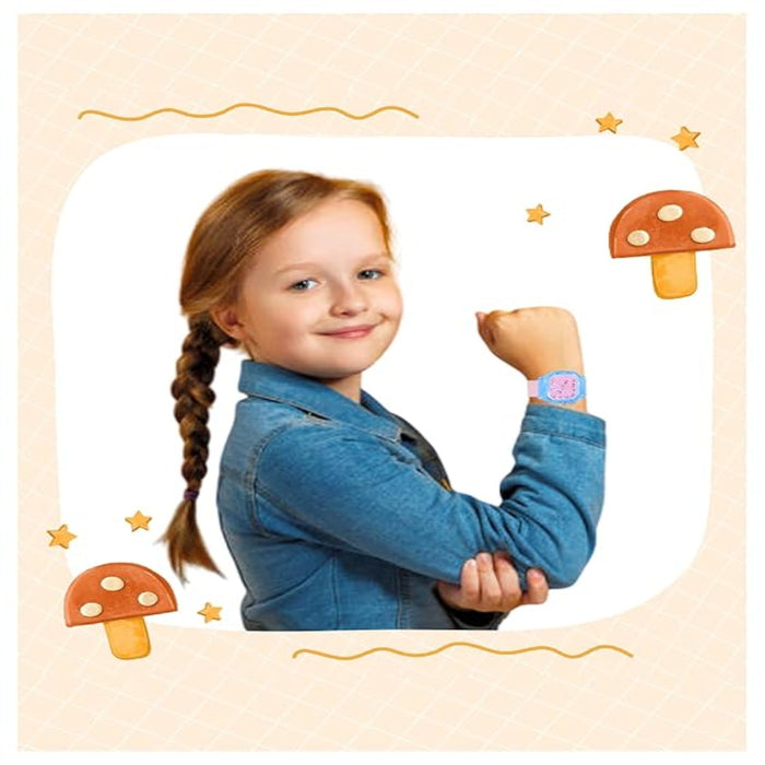 Spiky EVA40 Square Analog Watch for Kids