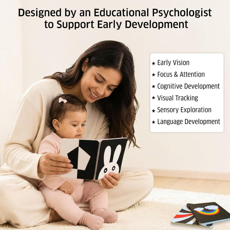 Chalk & Chuckles Heigh - Contrast Sensory Cards