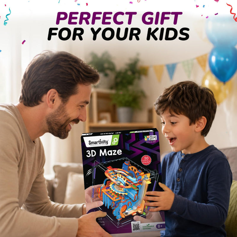Smartivity 3D Maze Puzzle Cube Toy