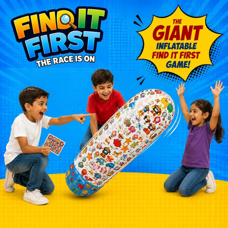 Apex Find It First Board Game