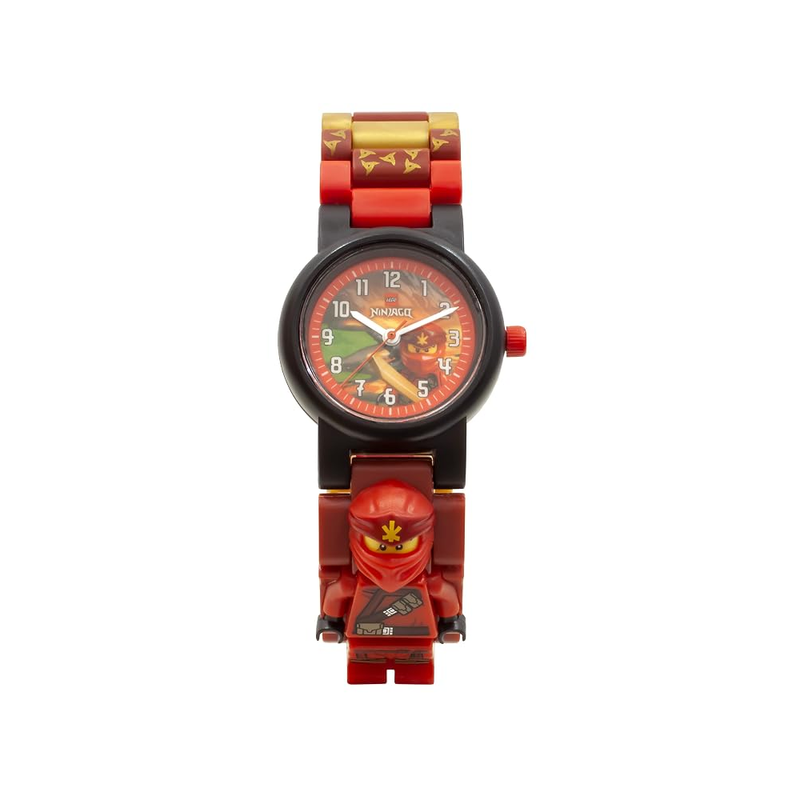Lego 8021643  Ninjago Kai Minifigure Link Analog Watch