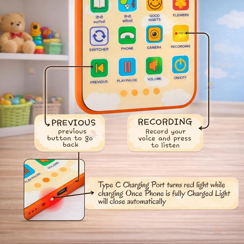 Play Craft Screen Free Fun Real Learning Edu Phone Multilanguage 2.0