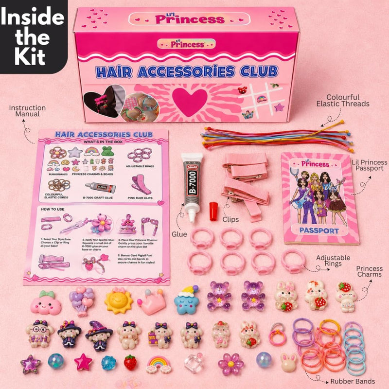 Apex Lil Princess Hair Accessories Making Kit