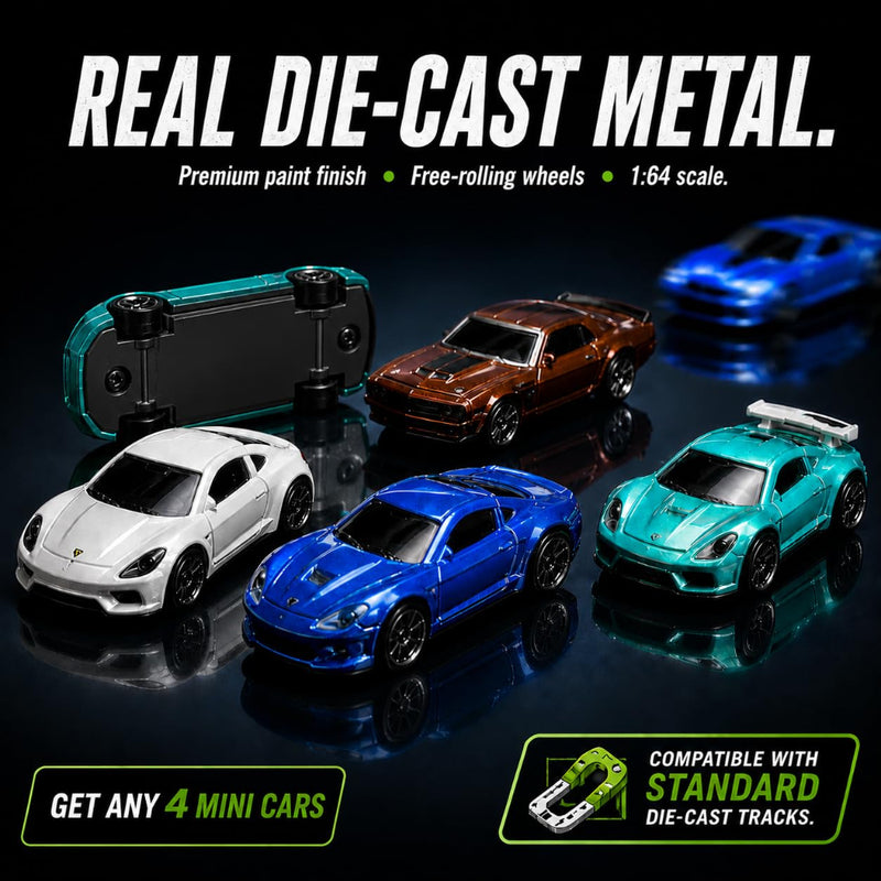 Mirana Car-in-Car Garage Toy for Kids