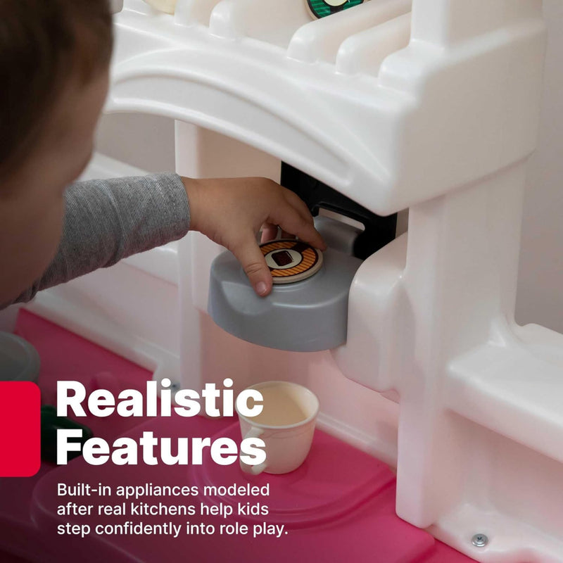 Step2 Fun With Friends Kitchen Set (Pink)