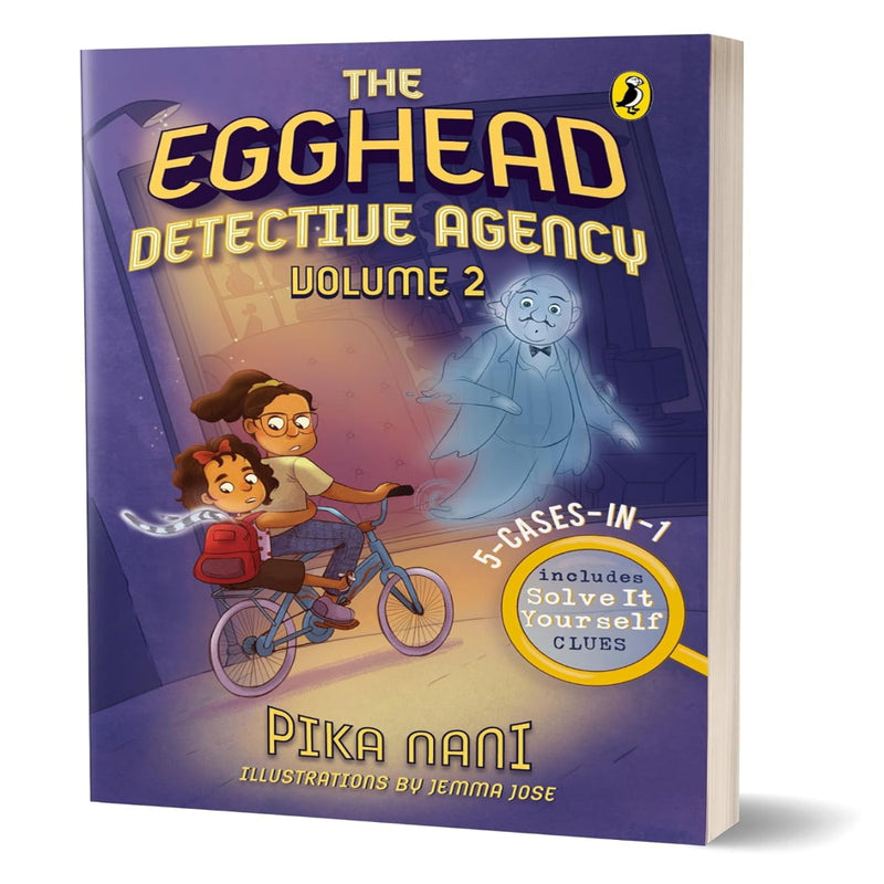 The Egghead Detective Agency Volume-2 (Age : 7 Years+)