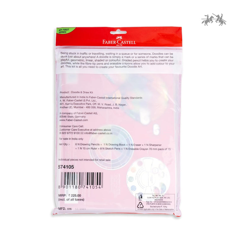 Faber-Castell Doodle and Draw Kit