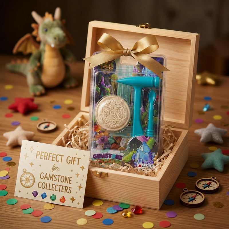 Apex Gemstone Treasure Excavation Kit