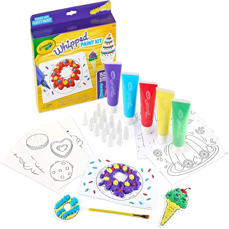 Crayola Whipped Paint Kit