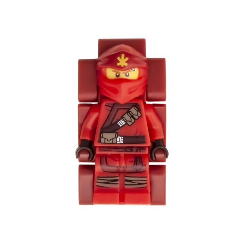 Lego 8021643  Ninjago Kai Minifigure Link Analog Watch