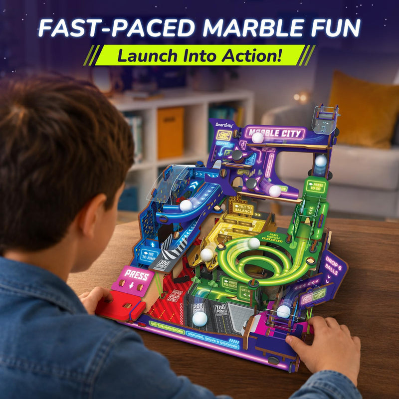 Smartivity Ultimate Marble City