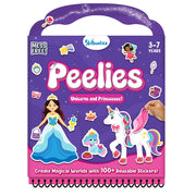 Skillmatics Peelies - Unicorns And Princesses