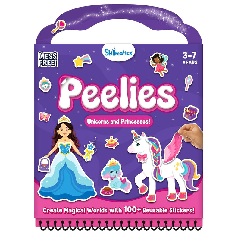 Skillmatics Peelies - Unicorns And Princesses