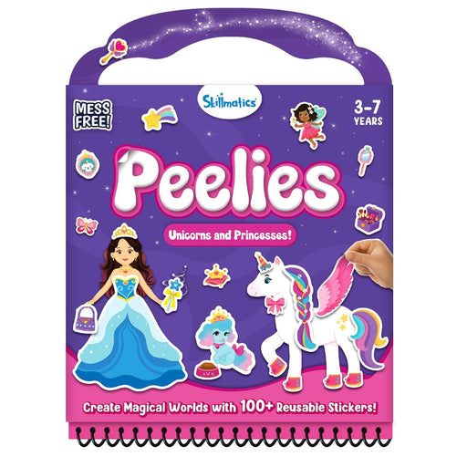 Skillmatics Peelies - Unicorns And Princesses
