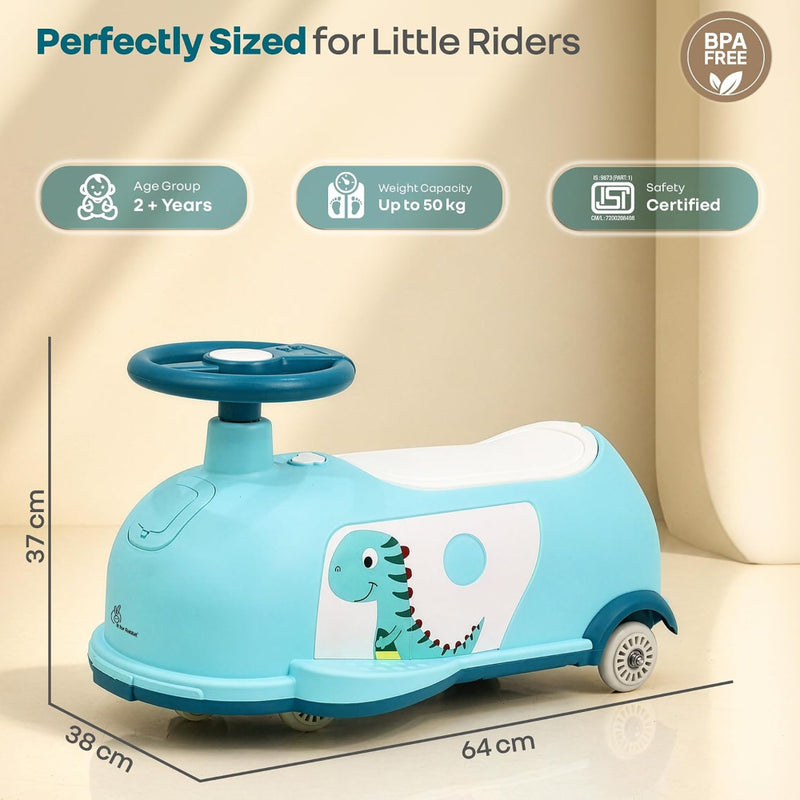 R for Rabbit Iya Iya Poppy Swing Car