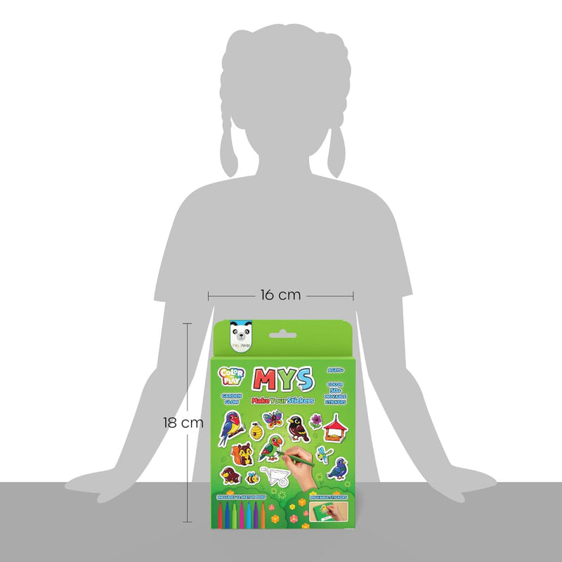 Play Panda Make Your Stickers