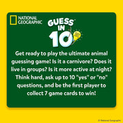 Skillmatics Guess in 10 Nat Geo - Amazing Animals