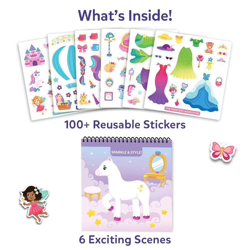 Skillmatics Peelies - Unicorns And Princesses