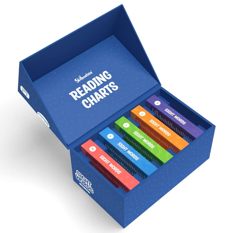 Skillmatics Flash Cards – 500 Sight Words for Preschool