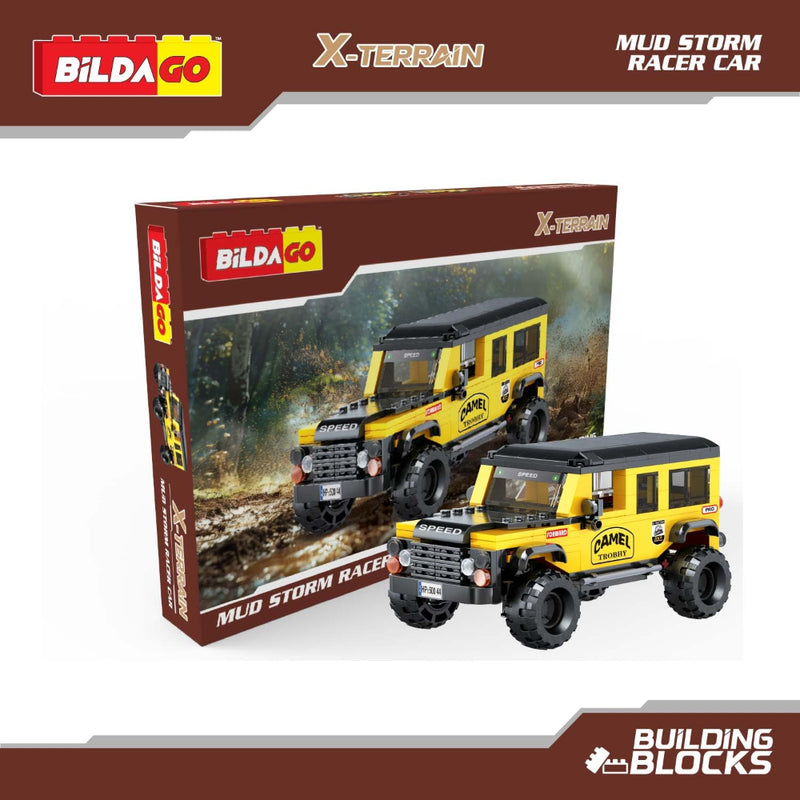 Bildago-Street Blaze Racers Mud Storm Racer Car(323 pcs)