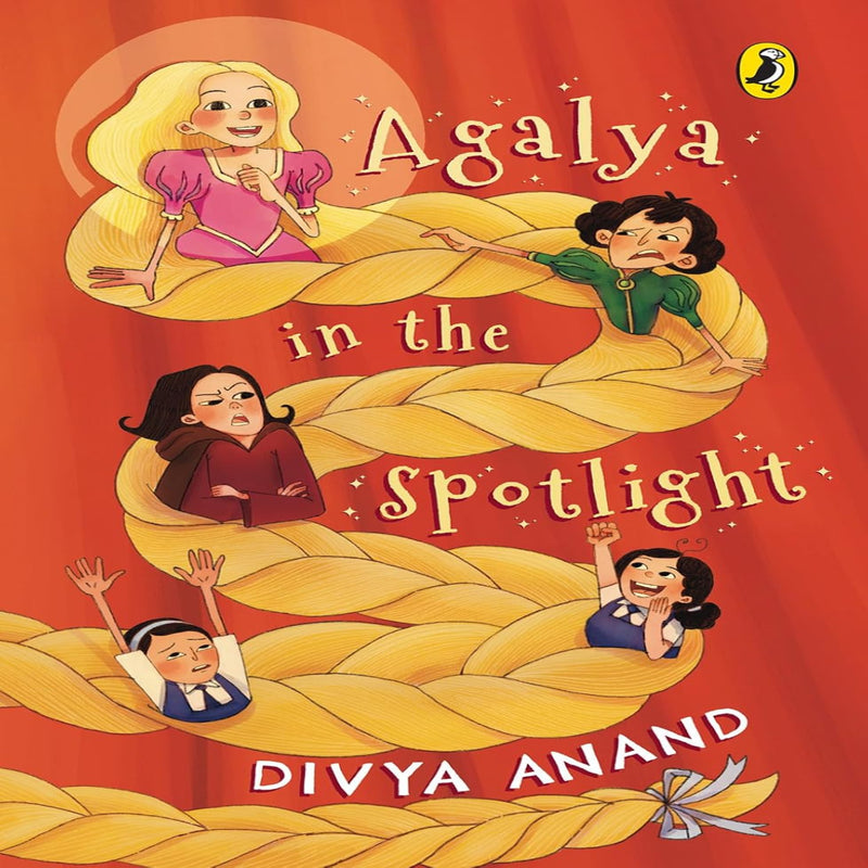 Agalya in the Spotlight Story Books (Age : 8 Years+)