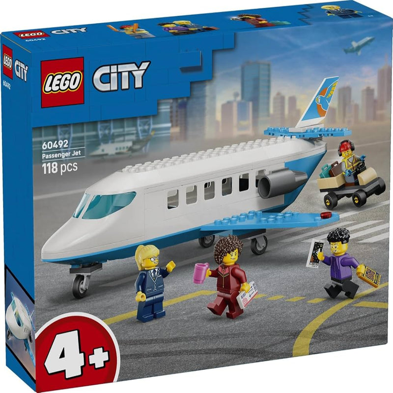 Lego 60492 City Passenger Jet (118 Pieces)