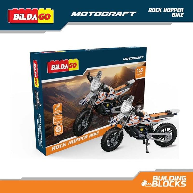 Bildago-Motocraft Rock Hopper Bike (456 pcs)