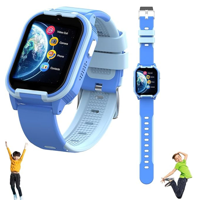 Spiky Gnome 4G Video Calling Smartwatch for Kids with Multi UI-Novelty Toys-Spiky-Toycra