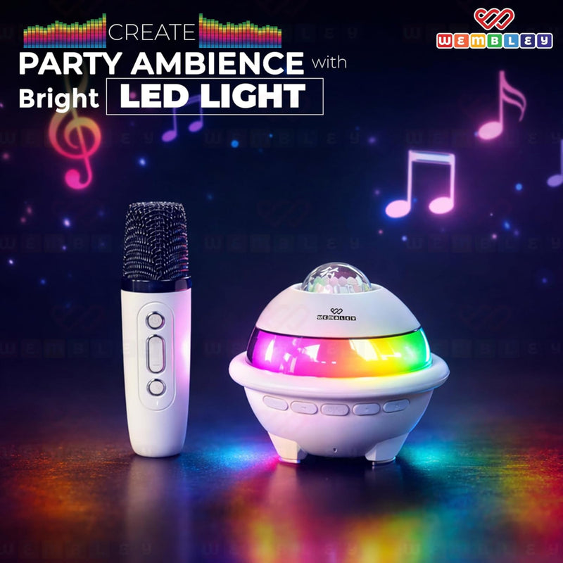 Wembley Karaoke Bluetooth Speaker