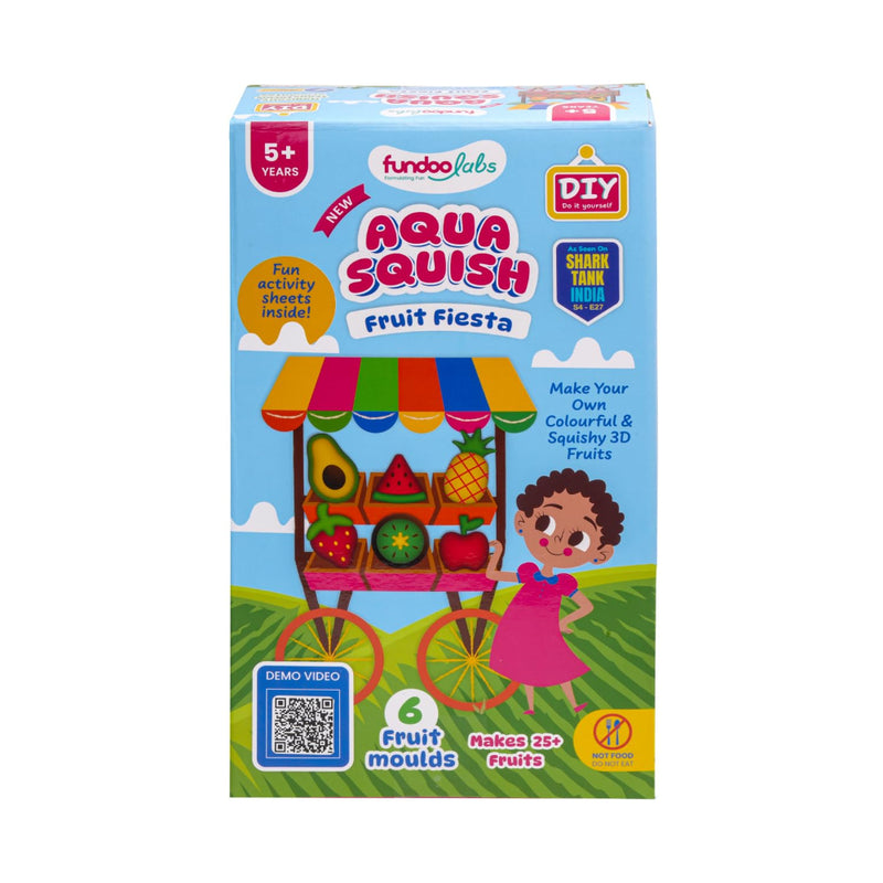 Fundoo Labs Aqua Squish DIY Craft Kits