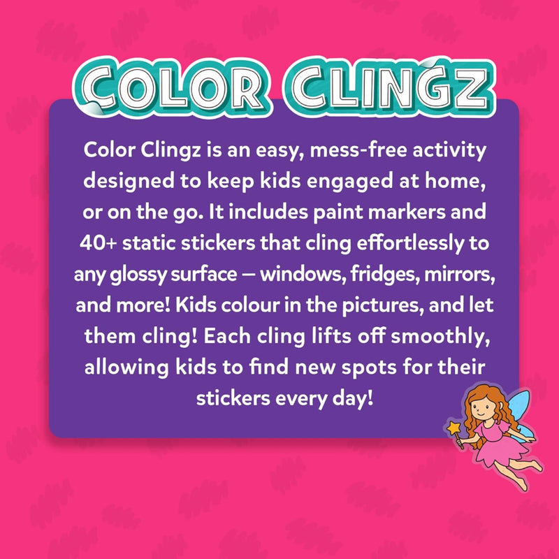 Skillmatics Cling Art – Color Clingz