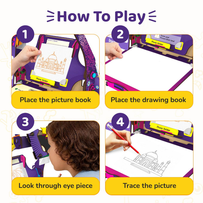 Smartivity Drawing Machine Toy