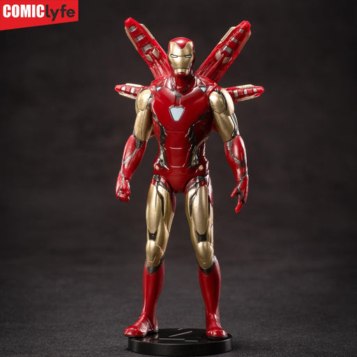ZD Toys Marvel Iron Man 4 Inch Superhero Action Figure Toy-Action & Toy Figures-ZD Toys-Toycra
