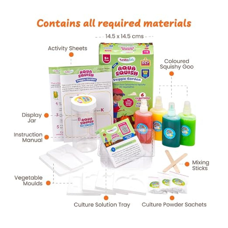 Fundoo Labs Aqua Squish DIY Craft Kits