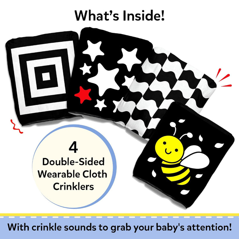 Skillmatics High Contrast Crinklers
