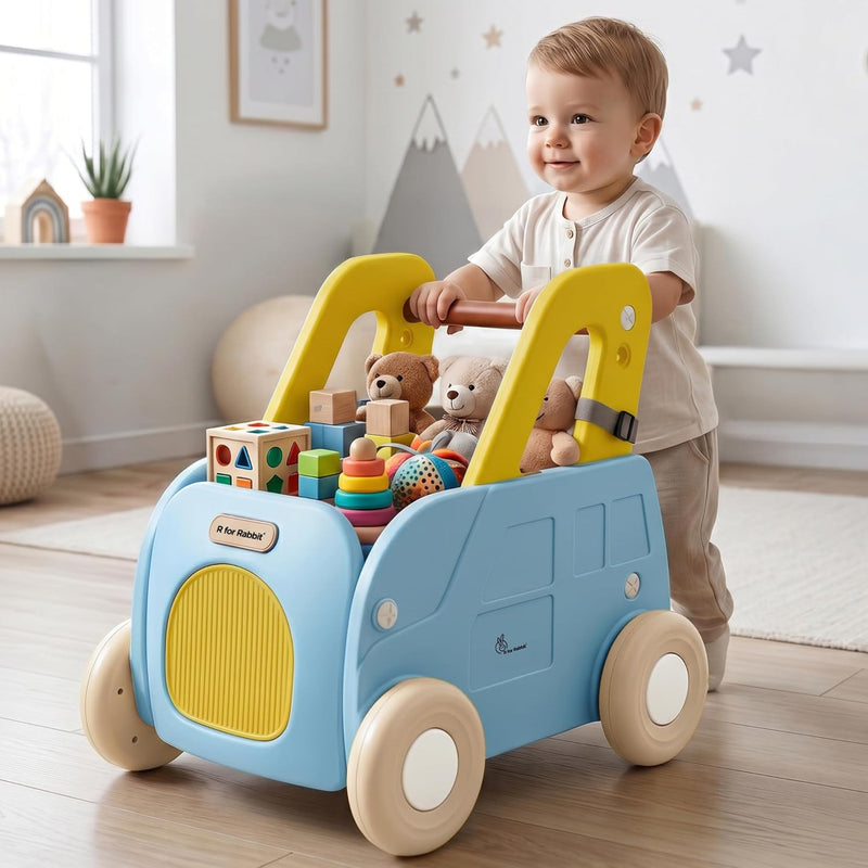 R for Rabbit Kiddie Kart 4-in-1 Push Walker