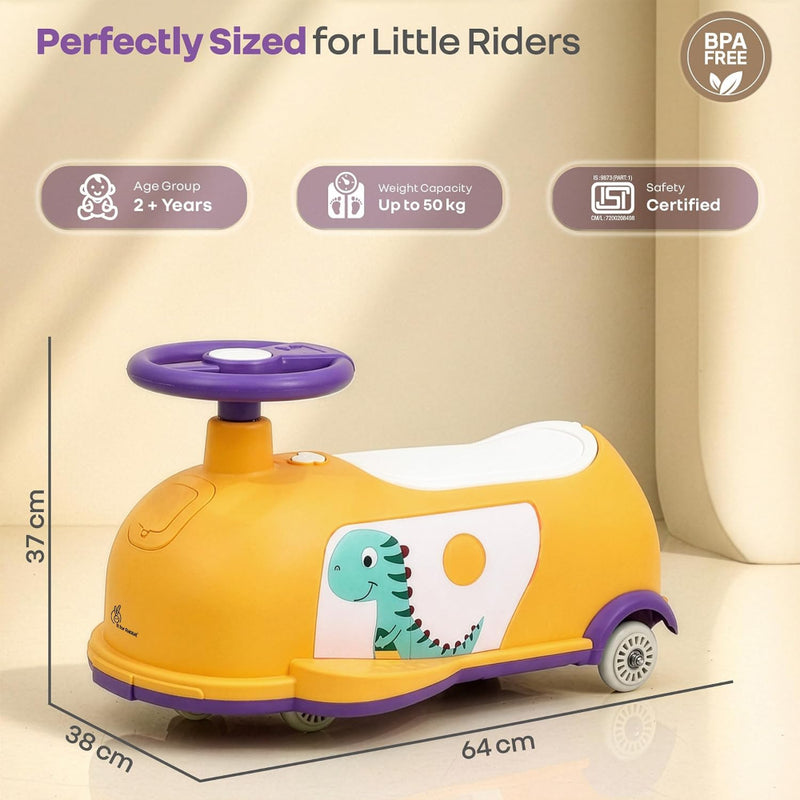 R for Rabbit Iya Iya Poppy Swing Car