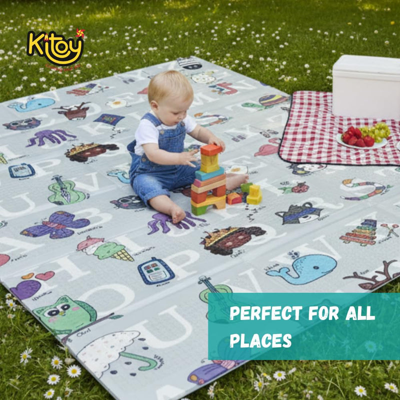 Kitoy Extra Large Reversible Baby Play Mat