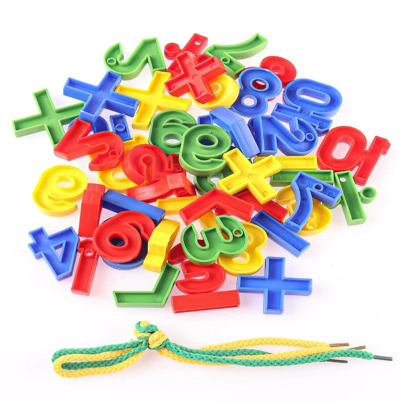 Little Fingers Play With Numbers Puzzle