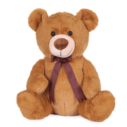 Mirada Sitting Bear Toy - Brown – 35cm
