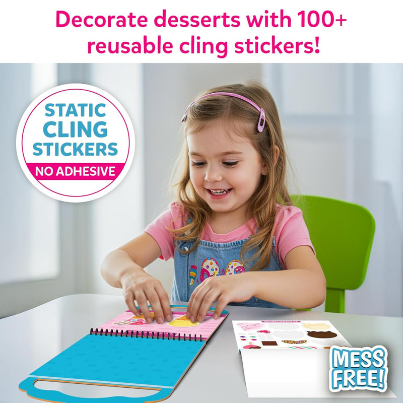 Skillmatics Reusable Sticker Activity Book - Peelies