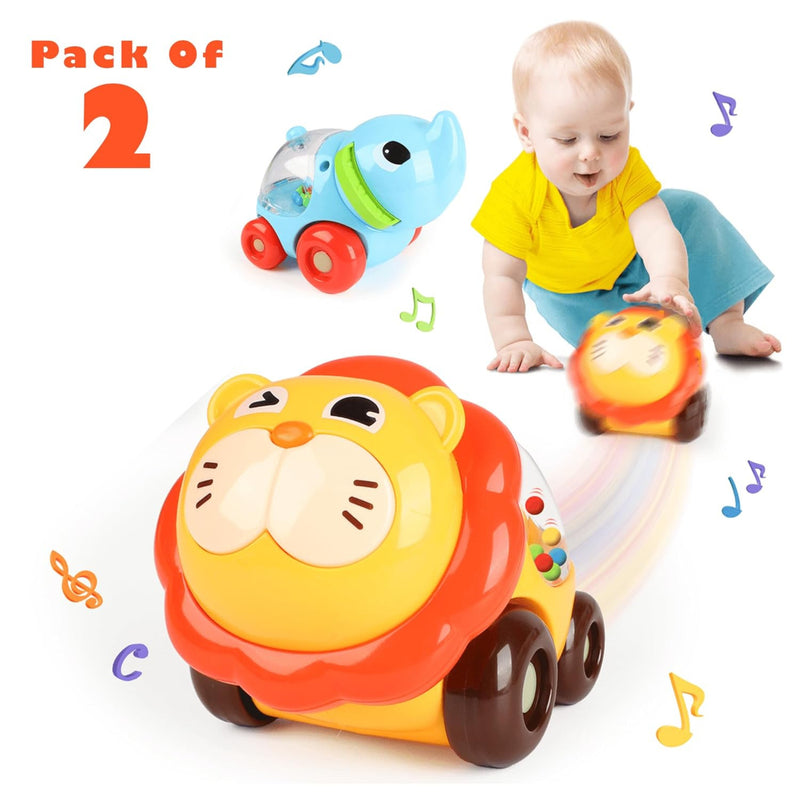 Puchi Bouncing Animal Car 12m